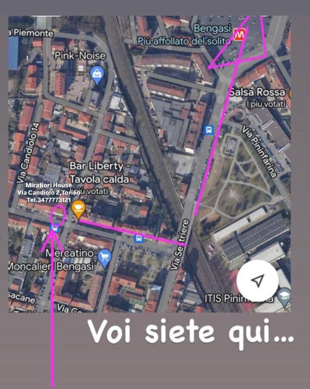 Mirafiori House Lejlighed Torino Eksteriør billede